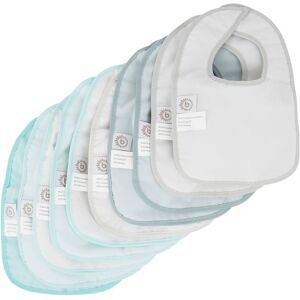 Bieco 10er-Pack Lätzchen gruen Bieco 10er-Pack Lätzchen gruen