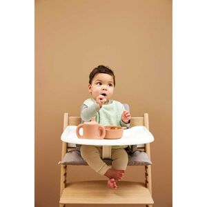 Meyco Baby 3er-Pack Lätzchen gruen weiss Meyco Baby 3er-Pack Lätzchen gruen weiss