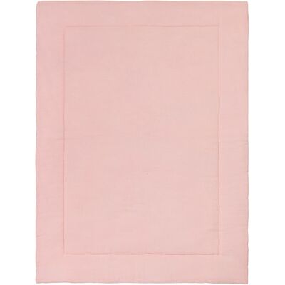 BORNINO HOME Wende-Krabbeldecke Musselin 100x150 cm rosa BORNINO HOME Wende-Krabbeldecke Musselin 100x150 cm rosa