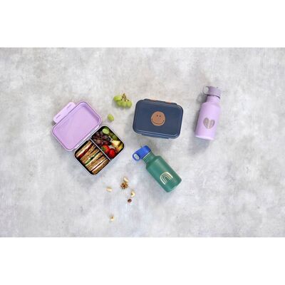 Lässig Trinkflasche Little Gang aus Edelstahl lila Lässig Trinkflasche Little Gang aus Edelstahl lila