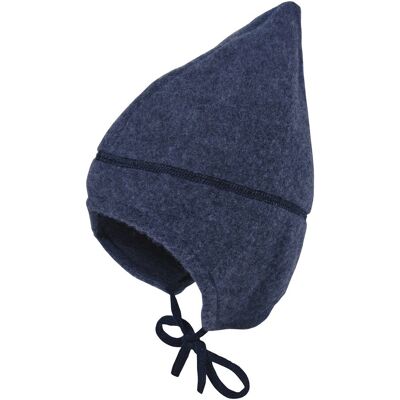 Maximo Woll-Zipfelmütze blau Maximo Woll-Zipfelmütze blau