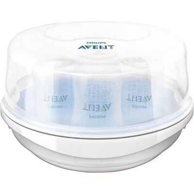 Philips Avent Mikrowellen-Sterilisator SCF281/02 weiss Philips Avent Mikrowellen-Sterilisator SCF281/02 weiss