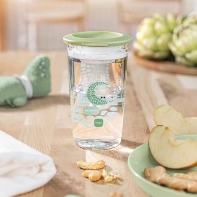 MAM Easy to Drink Becher, 290 ml gruen MAM Easy to Drink Becher, 290 ml gruen