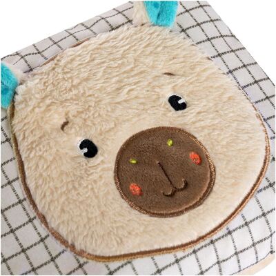 Fehn Kirschkernkissen Capybara Clara beige Fehn Kirschkernkissen Capybara Clara beige