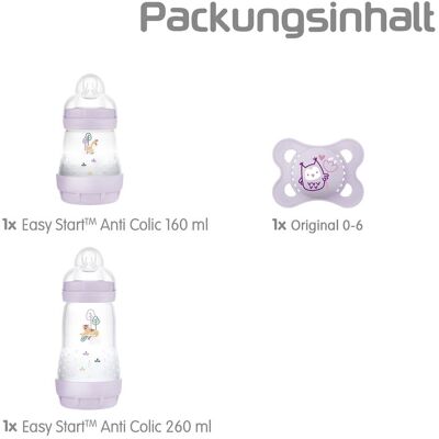 MAM Easy Start Baby-Geschenkset Lilac - Baby Trinkset MAM Easy Start Baby-Geschenkset Lilac - Baby Trinkset