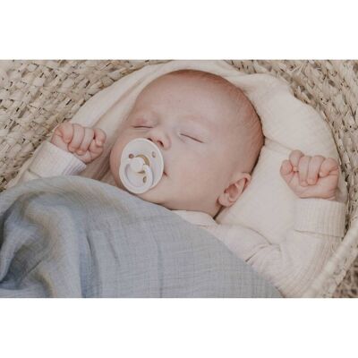 BIBS Mulltuch 120x120cm weiss BIBS Mulltuch 120x120cm weiss