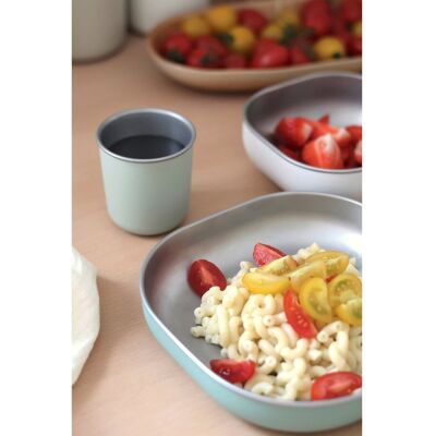 Beaba Mahlzeiten-Set Edelstahl gruen Beaba Mahlzeiten-Set Edelstahl gruen
