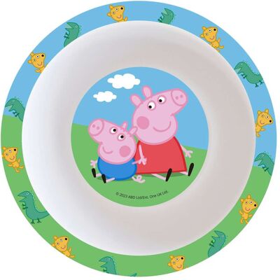 P:OS 3 tlg. Frühstücks-Set Peppa Pig mehrfarbig P:OS 3 tlg. Frühstücks-Set Peppa Pig mehrfarbig