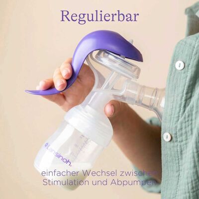 Lansinoh Handmilchpumpe - Brustpumpe Lansinoh Handmilchpumpe - Brustpumpe