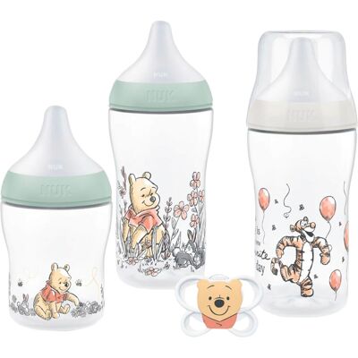 NUK 4er-Set Perfect Match, ab 3M, Disney mehrfarbig NUK 4er-Set Perfect Match, ab 3M, Disney mehrfarbig