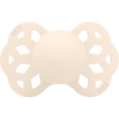 Bibs Schnuller Ivory/Sage - 2er-Pack - Modell 165102 - Anatomisch Bibs Schnuller Ivory/Sage - 2er-Pack - Modell 165102 - Anatomisch