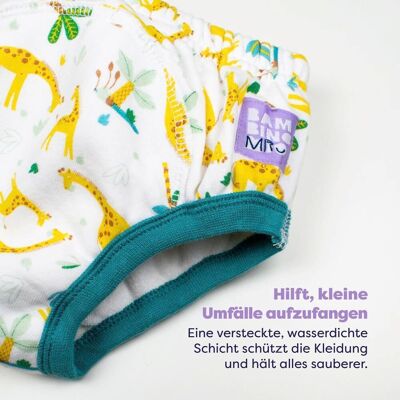 Bambino Mio 5er-Set Töpfchen-Trainingshose 2-3 Jahre Bambino Mio 5er-Set Töpfchen-Trainingshose 2-3 Jahre