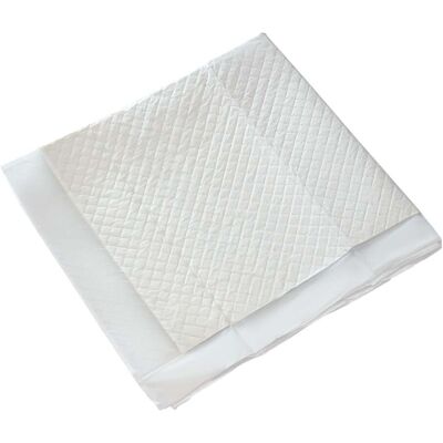 BORNINO HOME Wickelunterlagen 50er-Pack 60x60 cm weiss BORNINO HOME Wickelunterlagen 50er-Pack 60x60 cm weiss