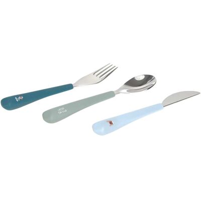 Lässig 3-tlg. Besteck Set Lässig 3-tlg. Besteck Set