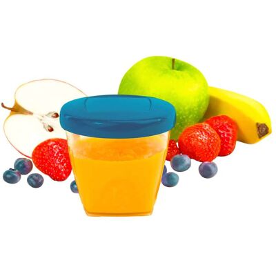 Babymoov 6er-Pack Behälter für Babynahrung 250ml mehrfarbig Babymoov 6er-Pack Behälter für Babynahrung 250ml mehrfarbig
