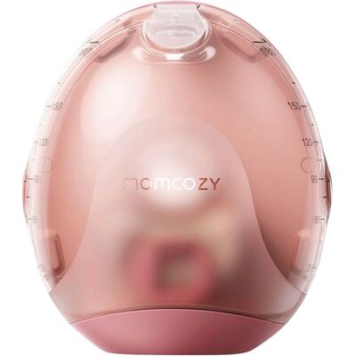 Momcozy Elektrische Doppelmilchpumpe Air1, tragbar transparent Momcozy Elektrische Doppelmilchpumpe Air1, tragbar transparent