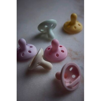 Tommee Tippee 2er-Pack Schnuller Breast Like 0-6M mehrfarbig Tommee Tippee 2er-Pack Schnuller Breast Like 0-6M mehrfarbig