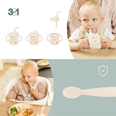Babymoov 3-tlg. Geschirrset Babymoov 3-tlg. Geschirrset