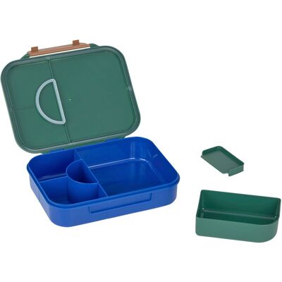 Lässig Bento-Brotdose Little Gang gruen Lässig Bento-Brotdose Little Gang gruen