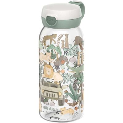 Mepal Trinkflasche mit Klappdeckel 600 ml gruen Mepal Trinkflasche mit Klappdeckel 600 ml gruen