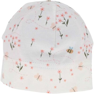 Maximo Erstlingsmütze mit UV-Schutz Blumen natur mehrfarbig Maximo Erstlingsmütze mit UV-Schutz Blumen natur mehrfarbig