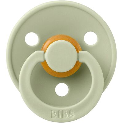 BIBS 2er-Pack Colour Schnuller Latex, symetrisch, ab 6M gruen beige BIBS 2er-Pack Colour Schnuller Latex, symetrisch, ab 6M gruen beige