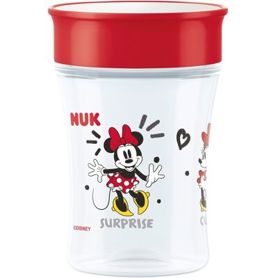 NUK Trinklernbecher Magic Cup 230ml grau NUK Trinklernbecher Magic Cup 230ml grau