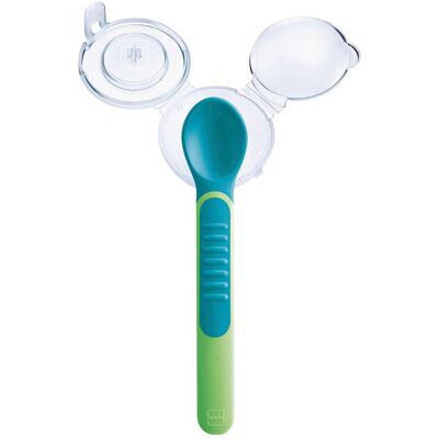 MAM 2tlg. Wärmesensor-Löffel-Set mit Box mehrfarbig MAM 2tlg. Wärmesensor-Löffel-Set mit Box mehrfarbig