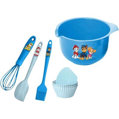 P:OS 8-tlg. Backset Paw Patrol blau P:OS 8-tlg. Backset Paw Patrol blau