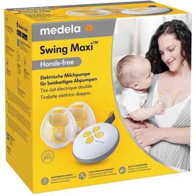 Medela Swing Maxi Hands-free Doppel Elektrische Milchpumpe - Tiralatte Medela Swing Maxi Hands-free Doppel Elektrische Milchpumpe - Tiralatte