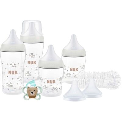 NUK 8-tlg. Starter-Set Perfect Match, 0-6M weiss NUK 8-tlg. Starter-Set Perfect Match, 0-6M weiss