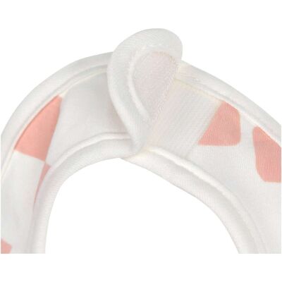 Lässig 3er-Pack Lätzchen rosa Lässig 3er-Pack Lätzchen rosa