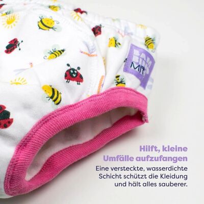 Bambino Mio 5er-Set Töpfchen-Trainingshose ab 3 Jahren Bambino Mio 5er-Set Töpfchen-Trainingshose ab 3 Jahren
