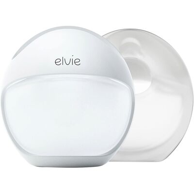 elvie Handmilchpumpe Curve transparent elvie Handmilchpumpe Curve transparent