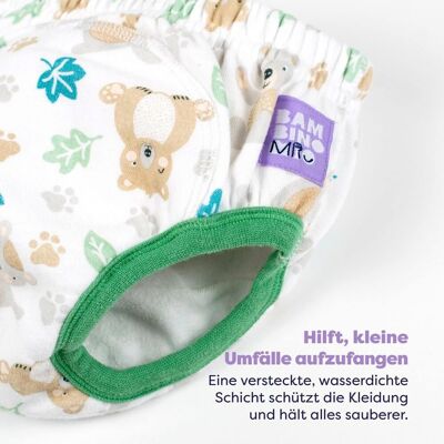 Bambino Mio 3er-Set Töpfchen-Trainingshose 2-3 Jahre Bambino Mio 3er-Set Töpfchen-Trainingshose 2-3 Jahre