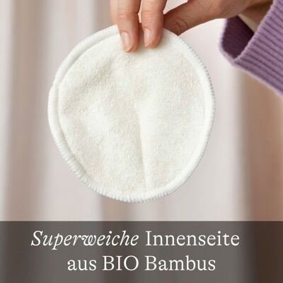 Lansinoh 4er-Pack Waschbare Stilleinlagen Lansinoh 4er-Pack Waschbare Stilleinlagen