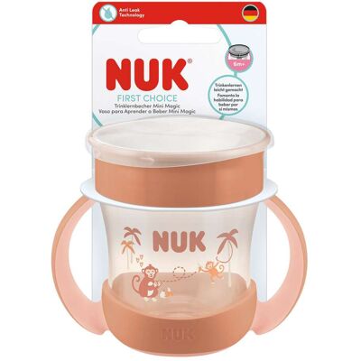 NUK Trinklernbecher Mini Magic Cup 160ml orange NUK Trinklernbecher Mini Magic Cup 160ml orange