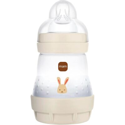 MAM Babyflasche Easy Start matt, Anti-Kolik, 160 ml, ab 0M beige MAM Babyflasche Easy Start matt, Anti-Kolik, 160 ml, ab 0M beige