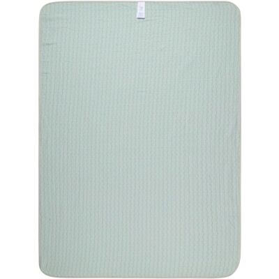 Sterntaler Babydecke Musselin 90x120cm gruen Sterntaler Babydecke Musselin 90x120cm gruen