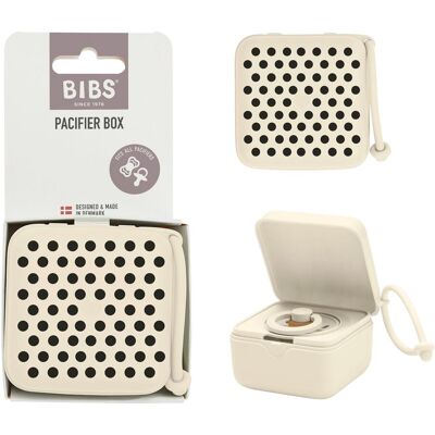 BIBS Schnullerbox schwarz weiss BIBS Schnullerbox schwarz weiss