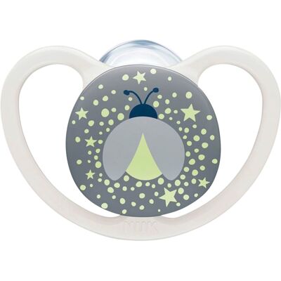 NUK 2er-Pack Schnuller Perfect Match Air Night, 0-6M mehrfarbig NUK 2er-Pack Schnuller Perfect Match Air Night, 0-6M mehrfarbig
