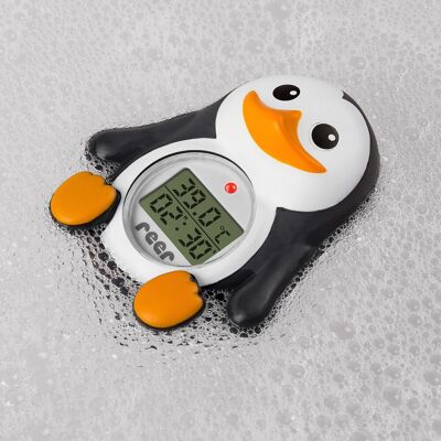 reer Badethermometer MyHappyPingu schwarz reer Badethermometer MyHappyPingu schwarz