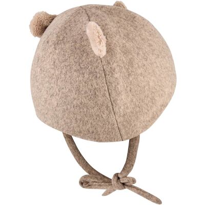 Sterntaler Wintermütze mit Ohren Bär beige Sterntaler Wintermütze mit Ohren Bär beige