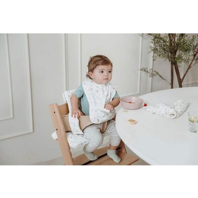 Meyco Baby 2er-Pack Auffanglätzchen mehrfarbig Meyco Baby 2er-Pack Auffanglätzchen mehrfarbig