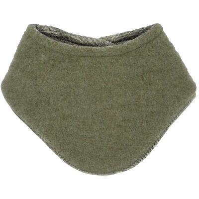 Maximo Wollfleece-Dreieckstuch khaki Maximo Wollfleece-Dreieckstuch khaki