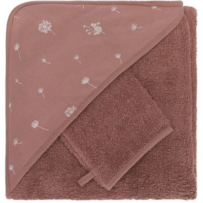 fillikid Kapuzenbadetuch Set rosa fillikid Kapuzenbadetuch Set rosa