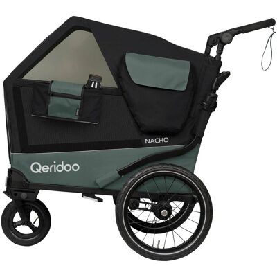Qeridoo Fahrradanhänger Nacho M mehrfarbig Qeridoo Fahrradanhänger Nacho M mehrfarbig