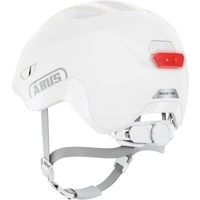 Abus Fahrradhelm Smiley 3.0 ACE LED weiss Abus Fahrradhelm Smiley 3.0 ACE LED weiss