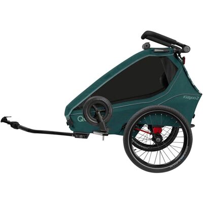 Qeridoo Fahrradanhänger Kidgoo 2 blau Qeridoo Fahrradanhänger Kidgoo 2 blau