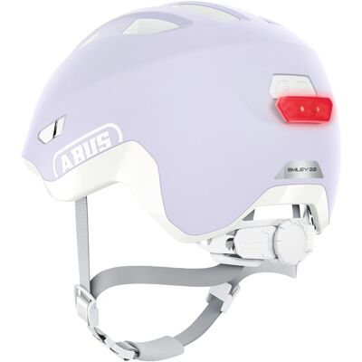 Abus Fahrradhelm Smiley 3.0 ACE LED lila Abus Fahrradhelm Smiley 3.0 ACE LED lila